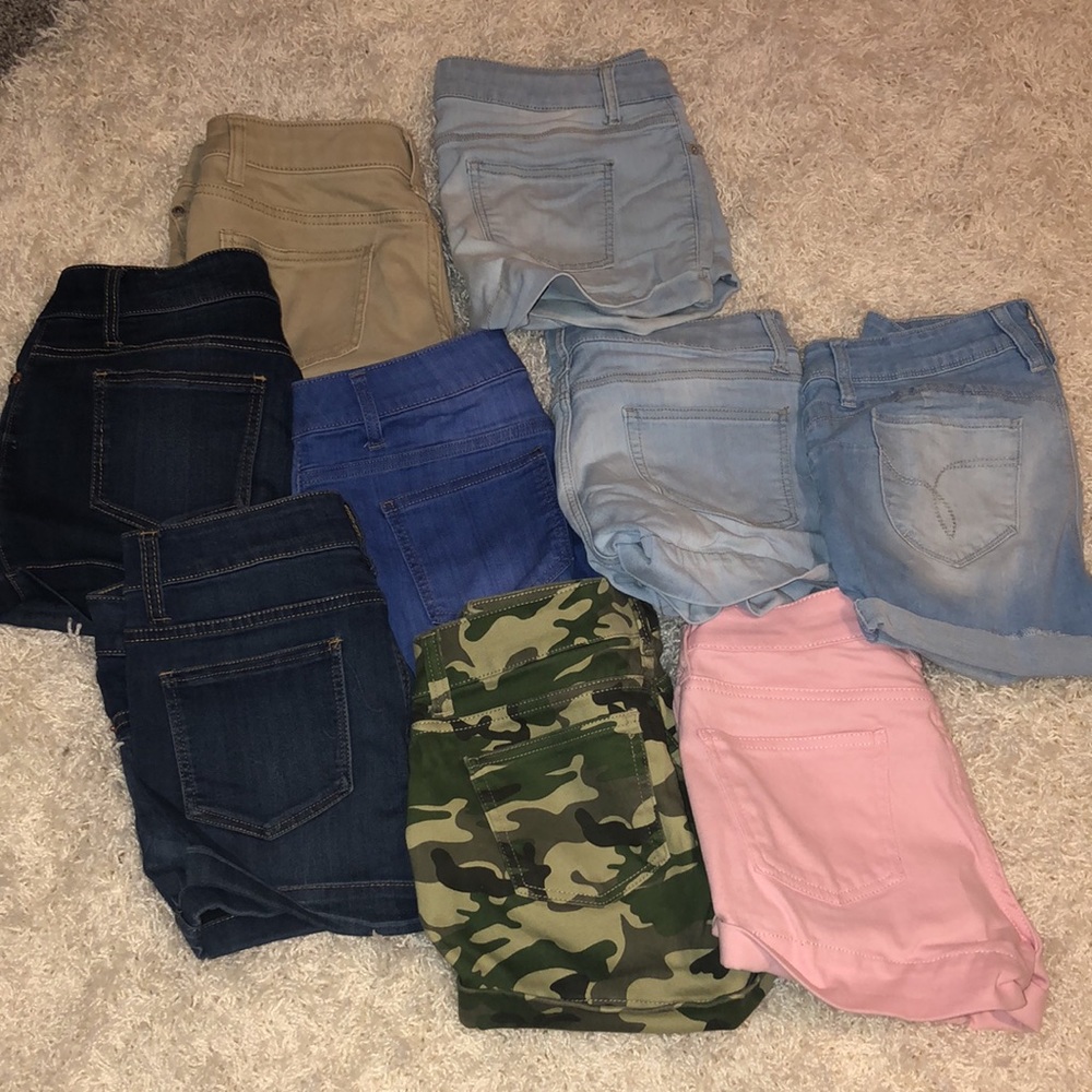 No Boundaries Super Soft Cuffed Shorts - image 2